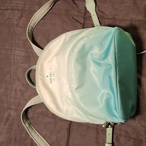 Kate Spade mini backpack